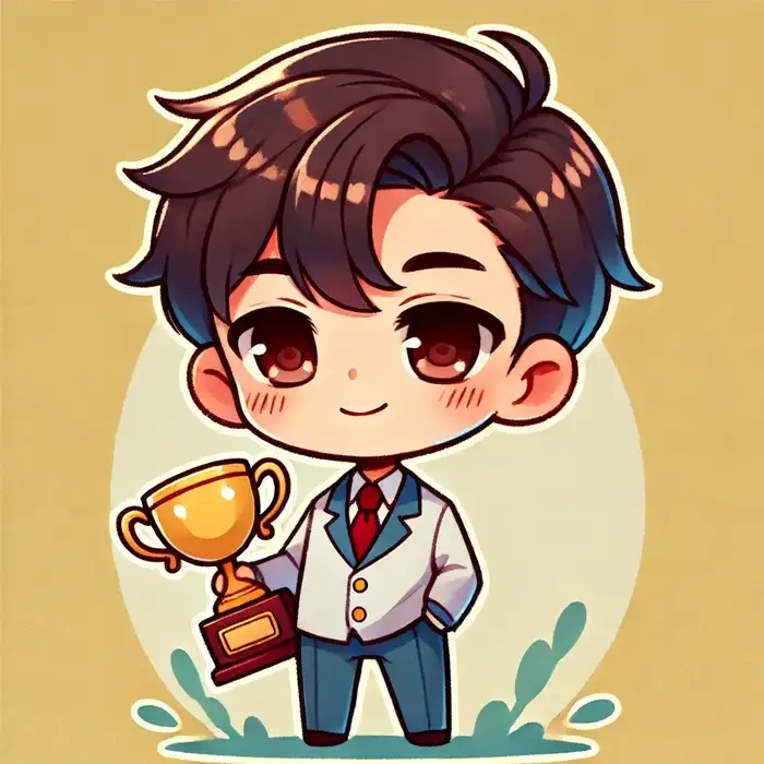 Hướng dẫn chi tiết vẽ chibi nam cute đơn giản
