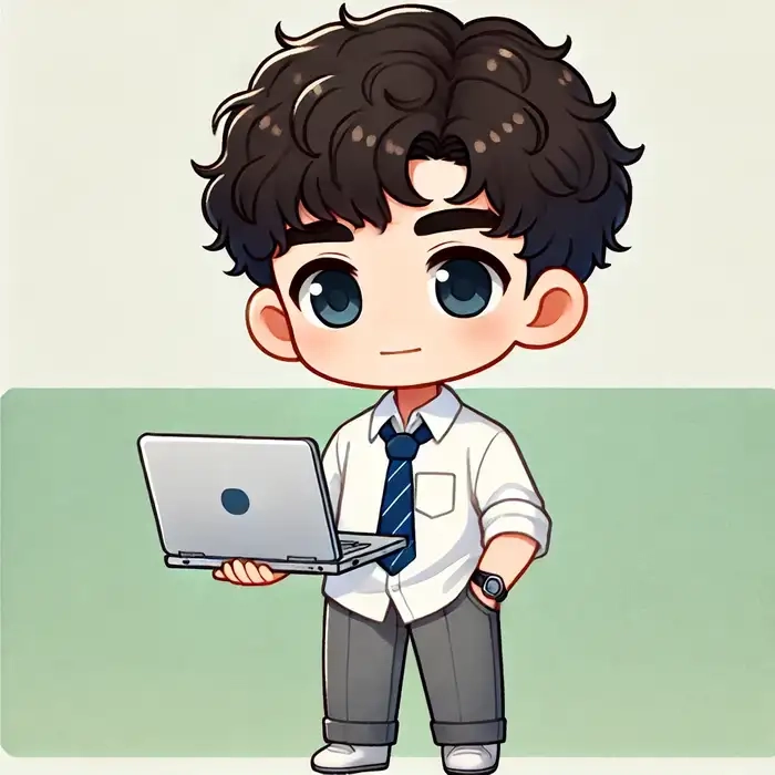 Đổi mới phong cách với avatar anime nam cute chibi