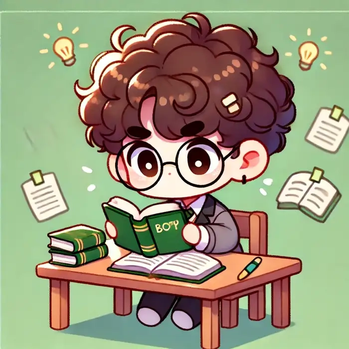 Chọn ngay avatar chibi nam cute cho tài khoản