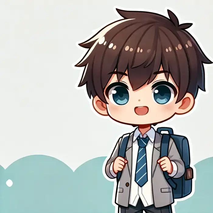 Tuyển chọn anime nam cute chibi hot trend