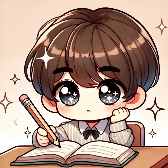 Bộ sưu tập mới ảnh nam cute chibi siêu yêu