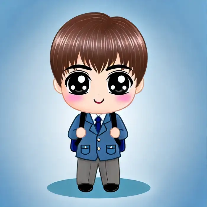 Chiêm ngưỡng ngay hình anime nam cute chibi