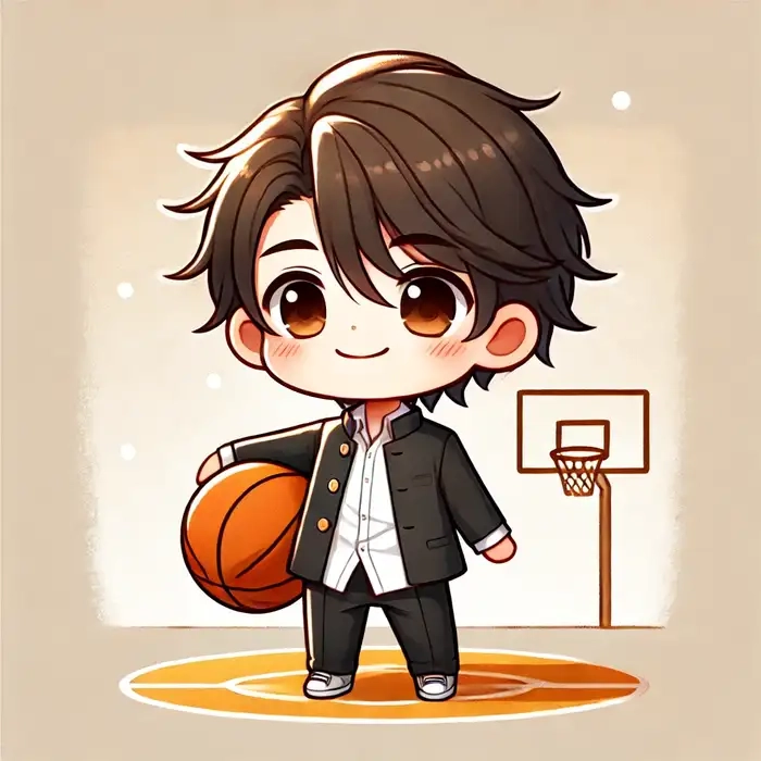 Tải ngay hình chibi nam cute chất lượng cao
