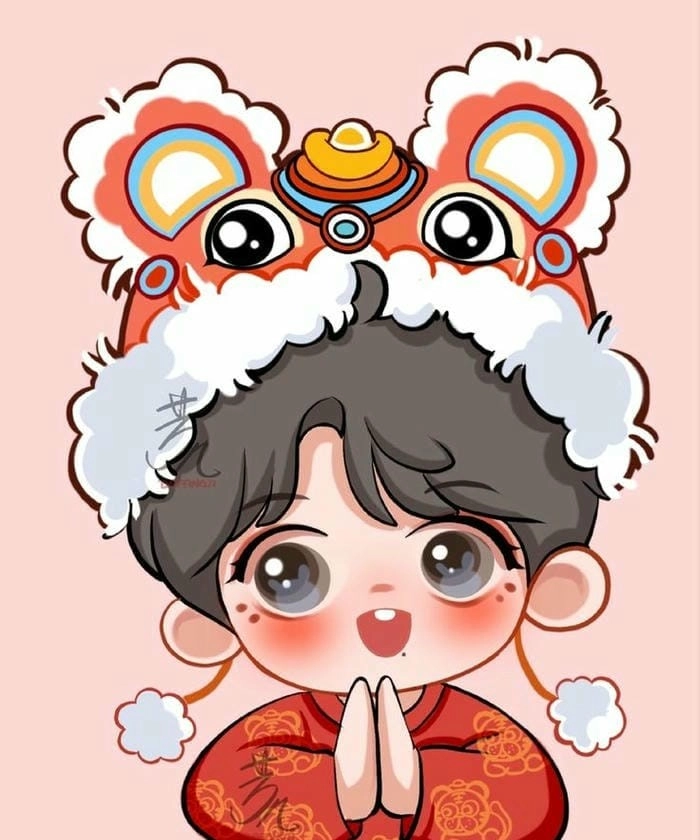 Tuyển chọn hình chibi nam cute de vẽ dễ làm