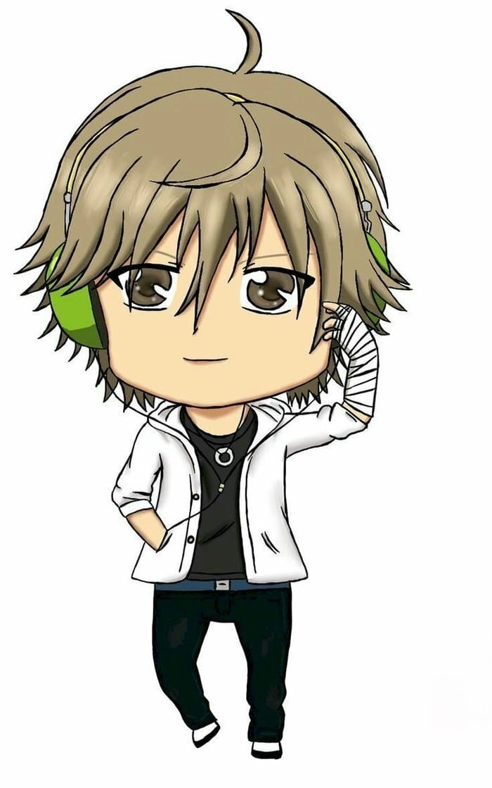 Thay đổi diện mạo với hình avatar nam cute chibi