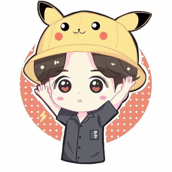 Tải ngay hình ảnh chibi nam cute đơn giản đẹp