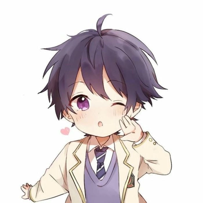 Tuyển chọn hình ảnh chibi nam cute dễ vẽ hot