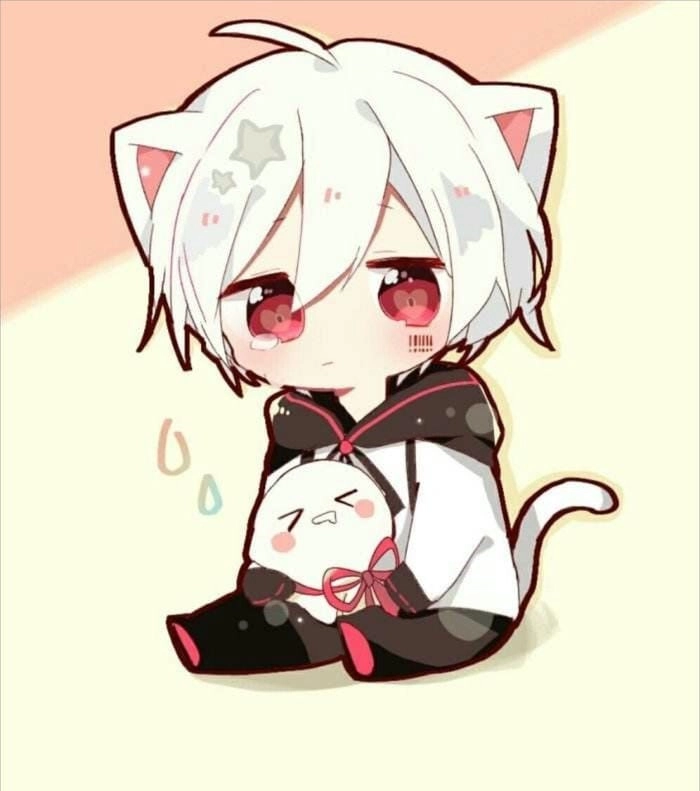 Khám phá mẫu chibi nam cute đeo kính siêu cool
