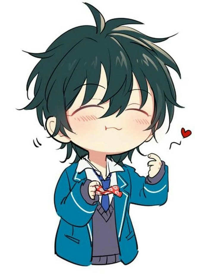 Cập nhật ngay ảnh anime chibi nam cute cực yêu