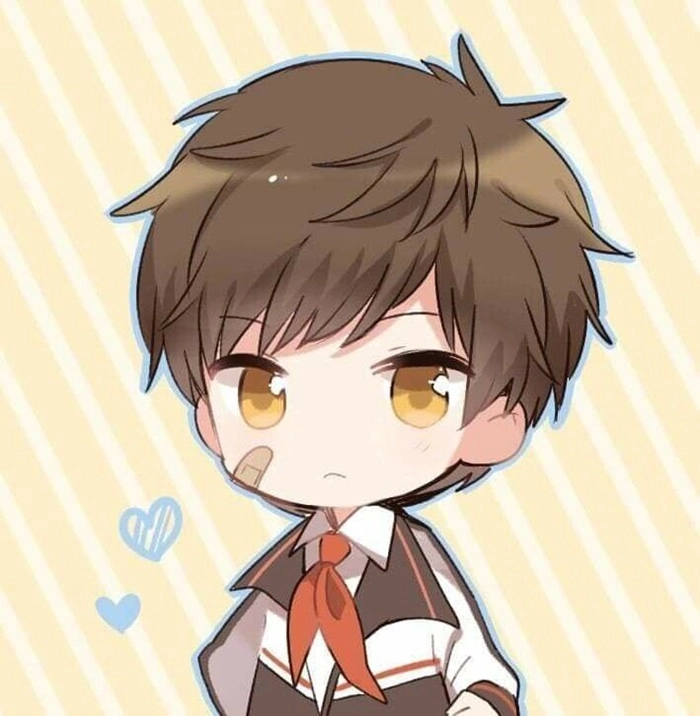 Tham khảo ngay bộ nam cute chibi dễ thương