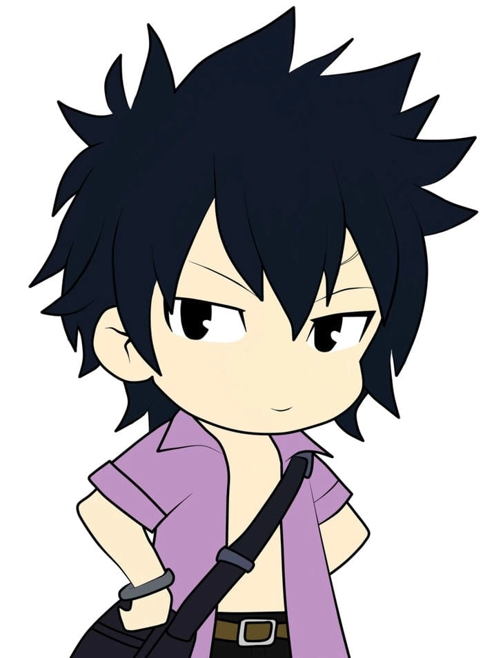 Khám phá bộ anime chibi hinh anime nam cute cực hot