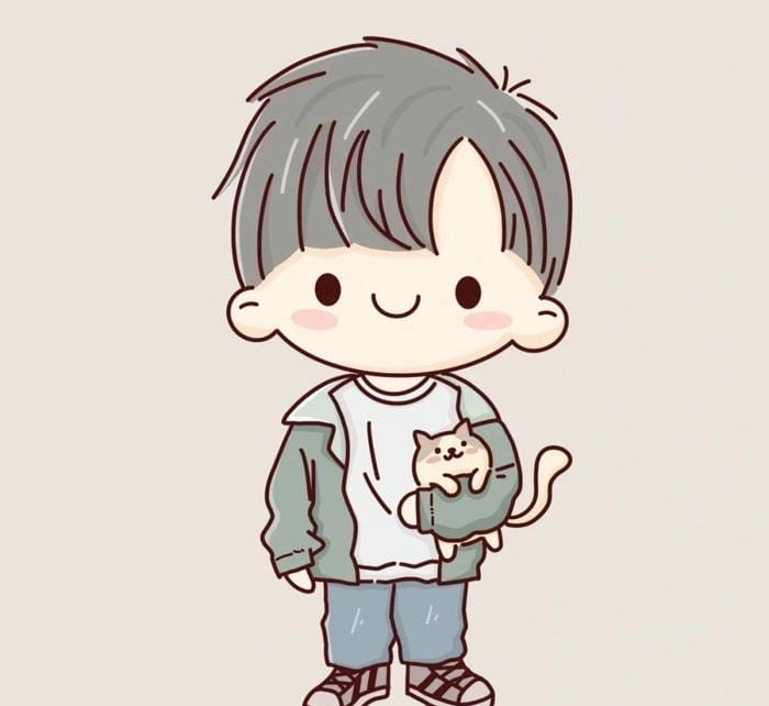 Tìm ngay chibi nam cute dễ vẽ để thực hành