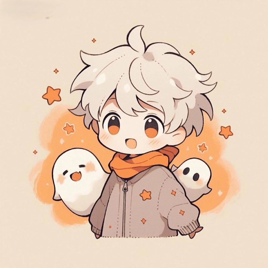 Tải ngay lạnh lùng ảnh chibi nam cute chất lượng