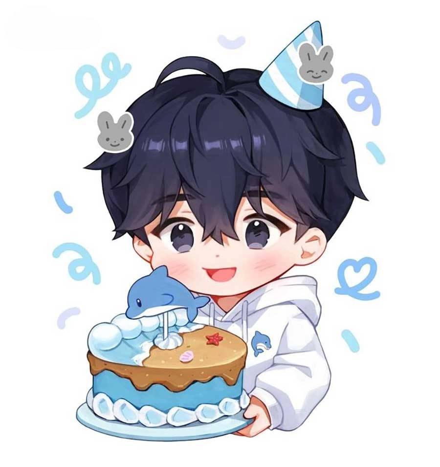 Tuyển chọn dễ thương ảnh anime nam cute chibi mới nhất