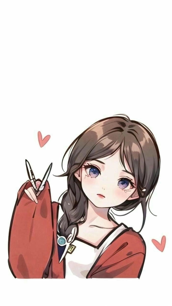 Khám phá bộ hình ảnh chibi nữ cute đơn giản