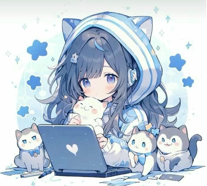 Tải ngay bộ sưu tập ảnh chibi nữ cute
