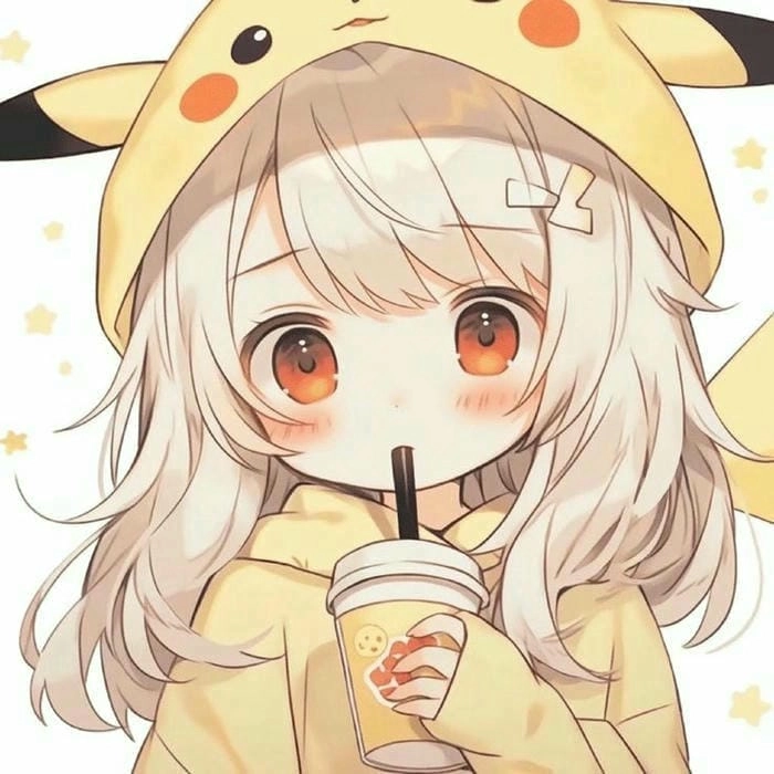 Đổi phong cách với avatar chibi nữ cute