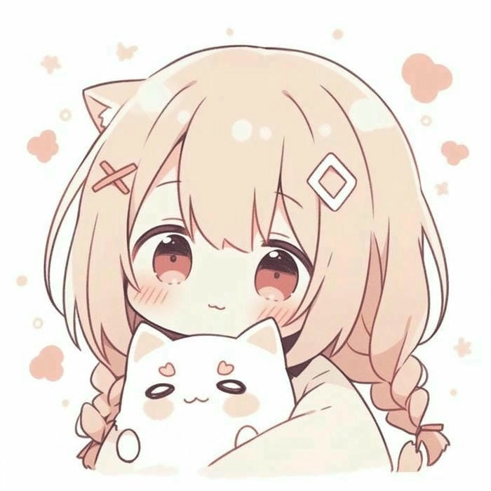 Cập nhật bộ hình chibi nữ cute cực xinh