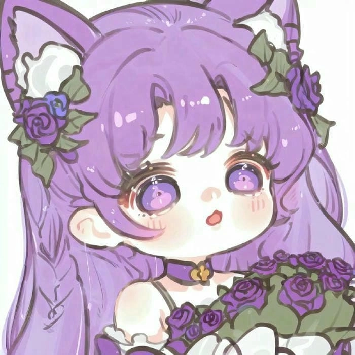 Tải ngay hình anime chibi nữ cute cực đẹp
