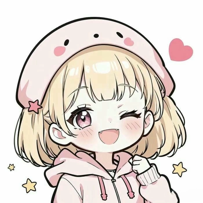 Khám phá hình ảnh chibi nữ cute ngầu cá tính