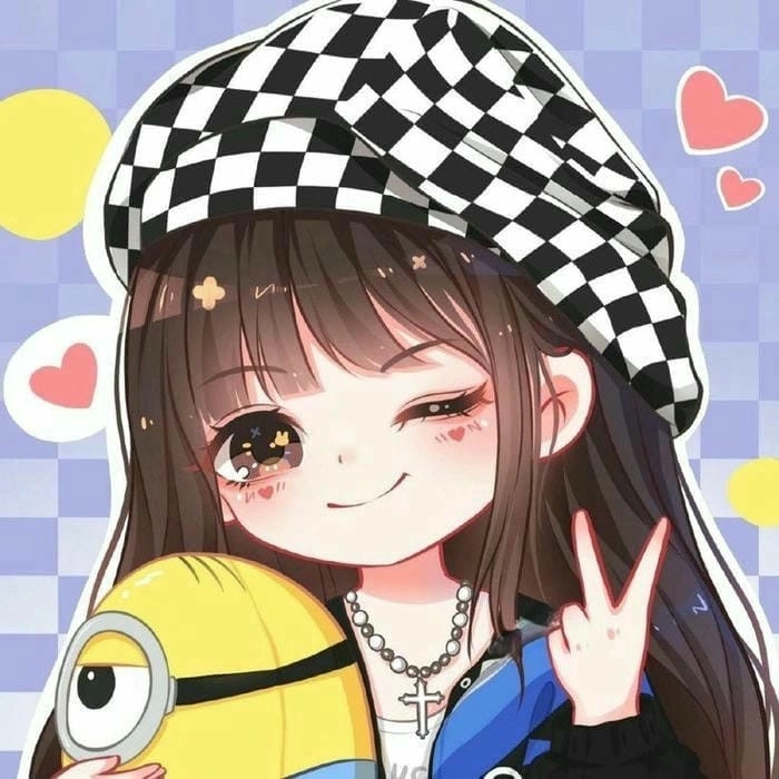 Cập nhật hình nền chibi nữ cute dễ thương