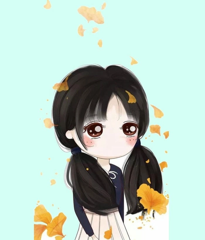 Tham khảo cách vẽ mắt chibi nữ cute