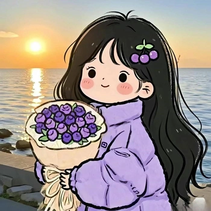Bộ sưu tập ảnh chibi nữ cute dễ vẽ