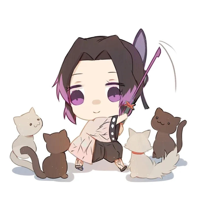 Tổng hợp các mẫu chibi shinobu đẹp nhất