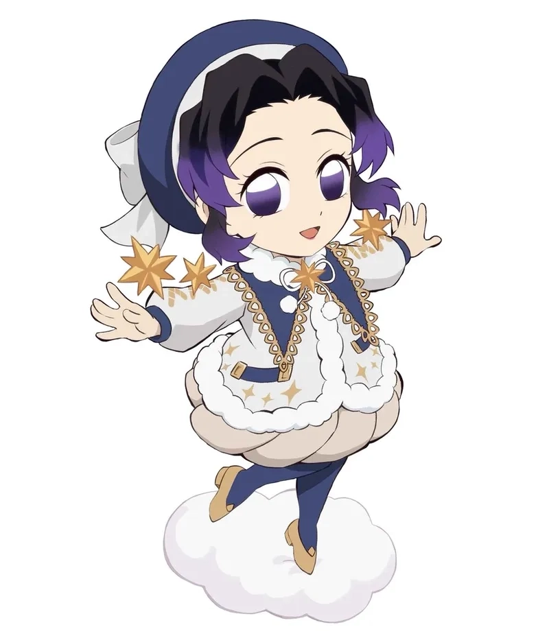 Tổng hợp shinobu chibi fanart cực đẹp