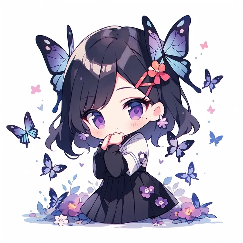 Chiêm ngưỡng shinobu chibi kawaii cực dễ thương