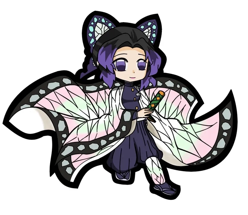 Tải ngay shinobu chibi png nền trong suốt
