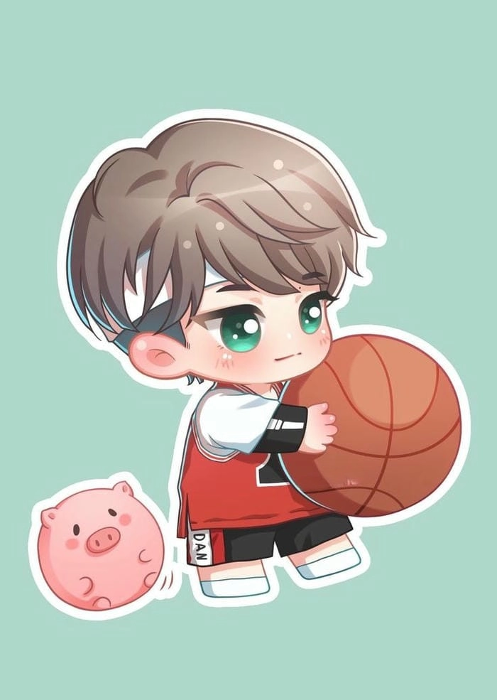 Bộ sưu tập tranh chibi cute mới