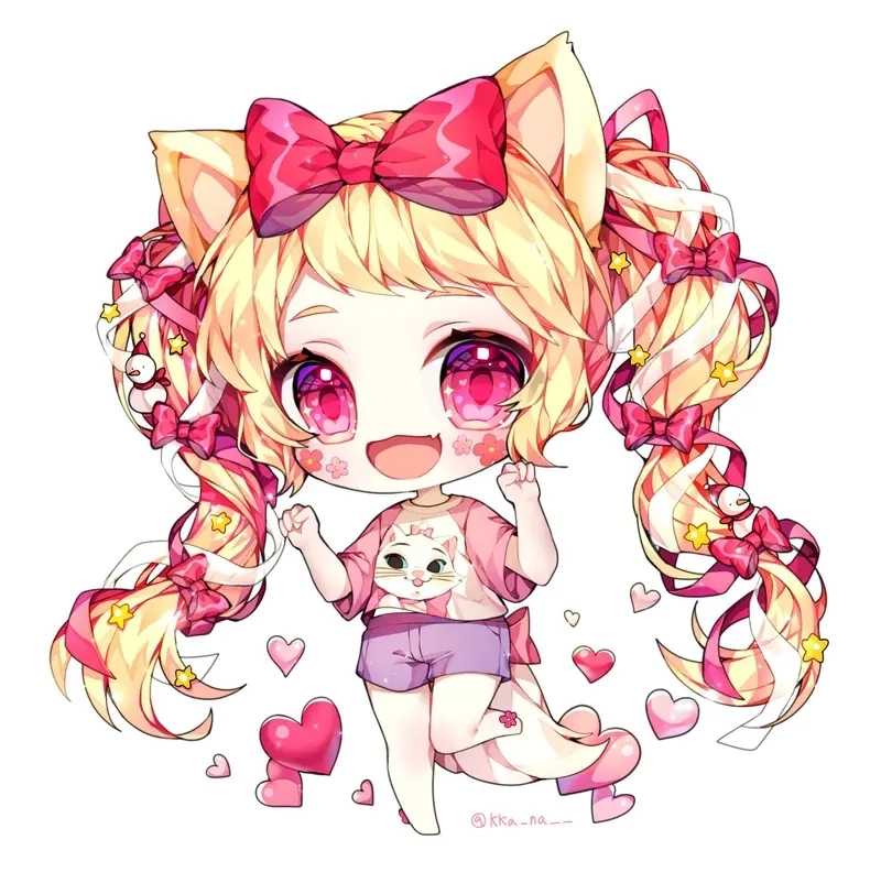 Đắm chìm thế giới anime với hình nền anime cute