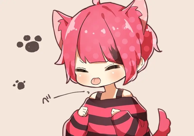 Làm mềm lòng với bộ hình nền chibi dễ thương