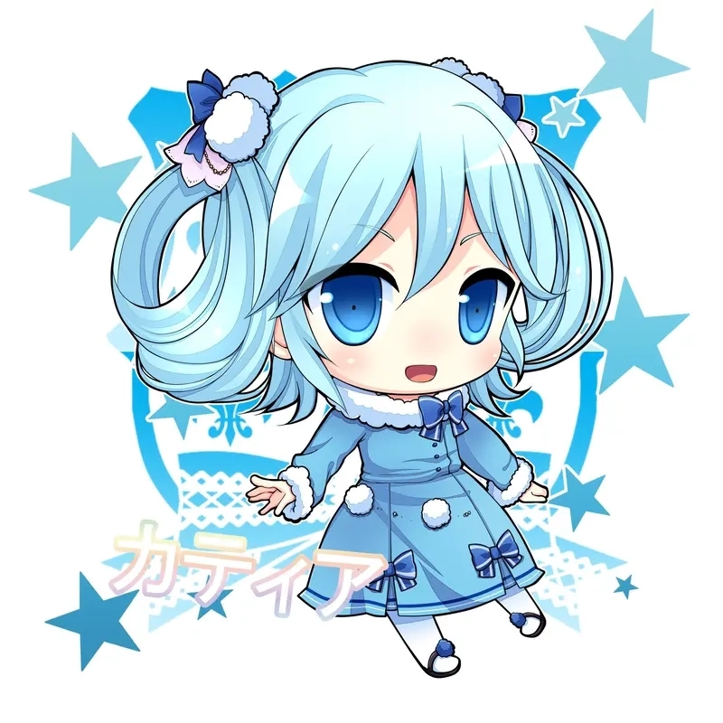 Bộ sưu tập siêu dễ thương hình nền cute chibi