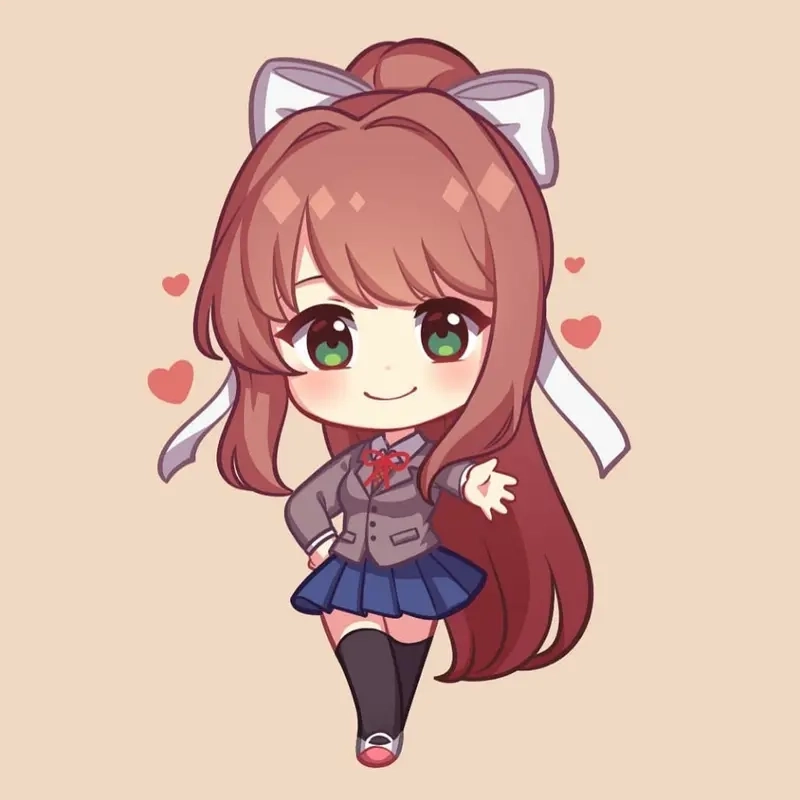 Nổi bật cùng bộ ảnh hình nền anime chibi cute