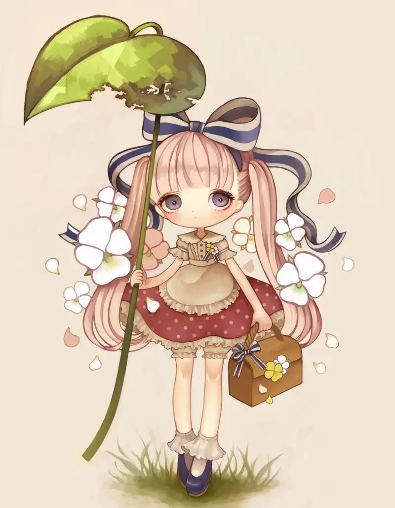 Tải ngay hình nền siêu chất hình nền chibi anime