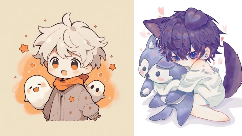 Hình nền chibi cute là gì khiến dân mạng phát cuồng