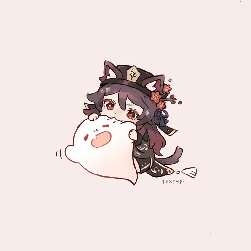 Gợi ý cực dễ thương hình nền cute chi bi