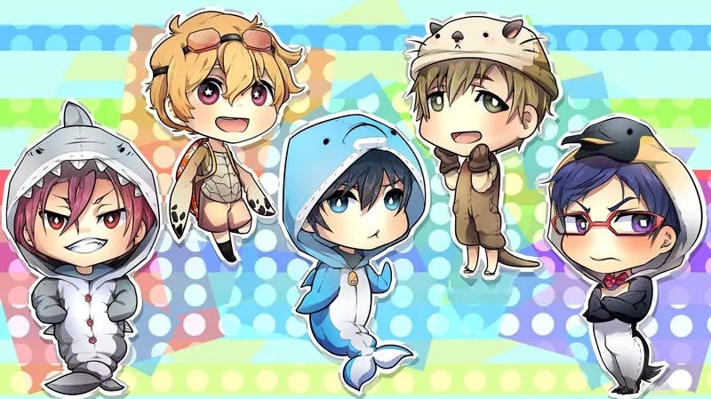 Bộ sưu tập ấn tượng ảnh nền chibi đẹp