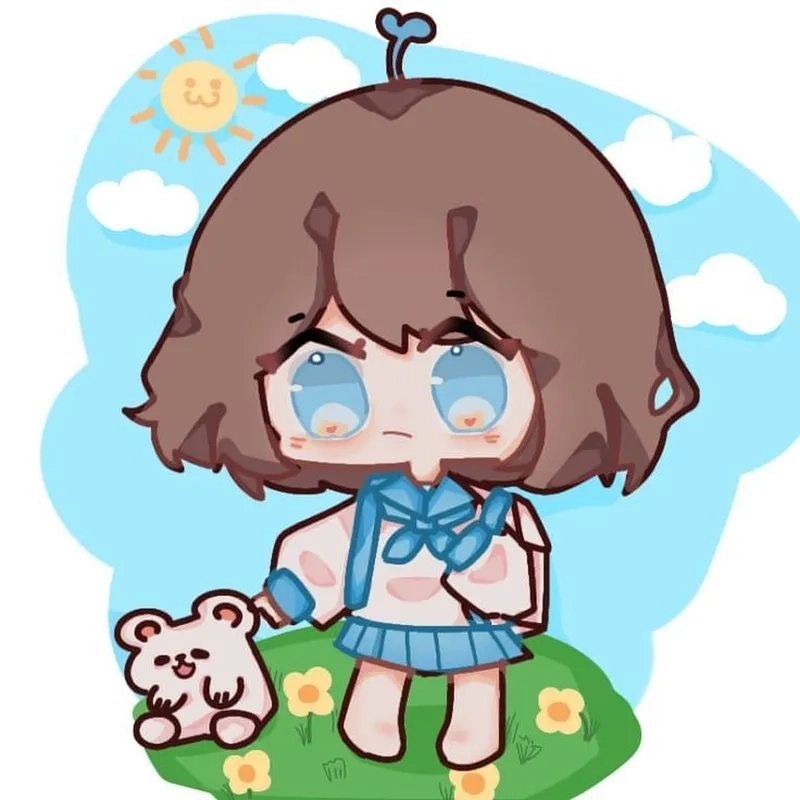 Xem ngay bộ hình chị simmy chibi siêu cute