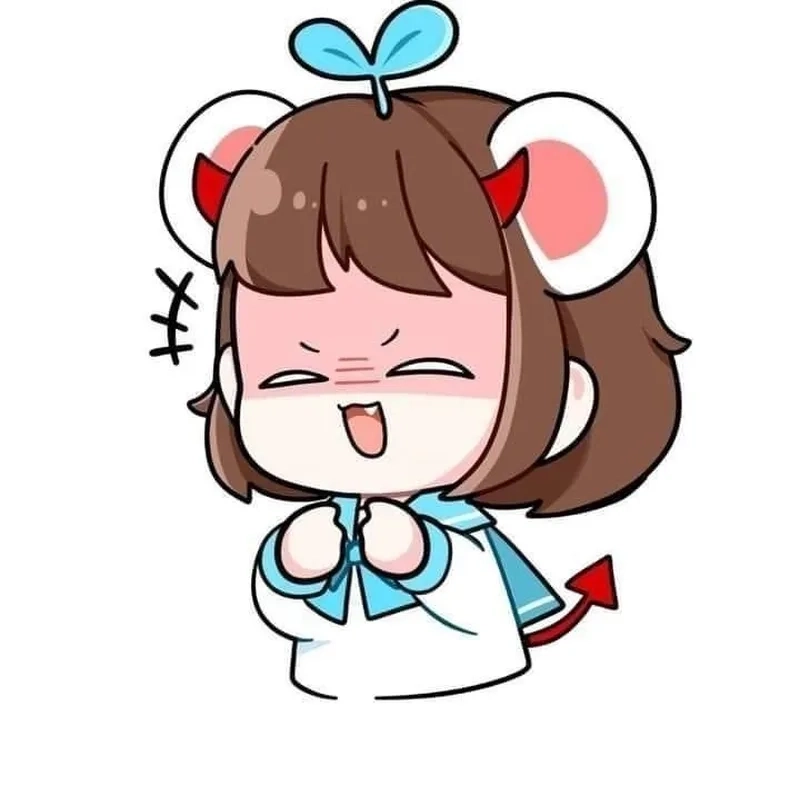 Trang trí điện thoại bằng hình nền simmy chibi cute