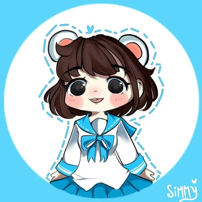 Tìm kiếm ngay hình simmy chibi