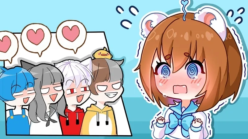 Vẽ cực dễ với simmy chibi dễ vẽ