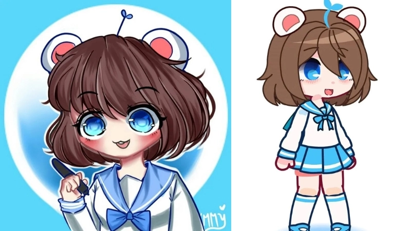 Khám phá ảnh hình simmy chibi cute là gì