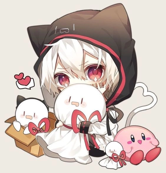 Chiêm ngưỡng bộ sưu tập hình vẽ anime cute