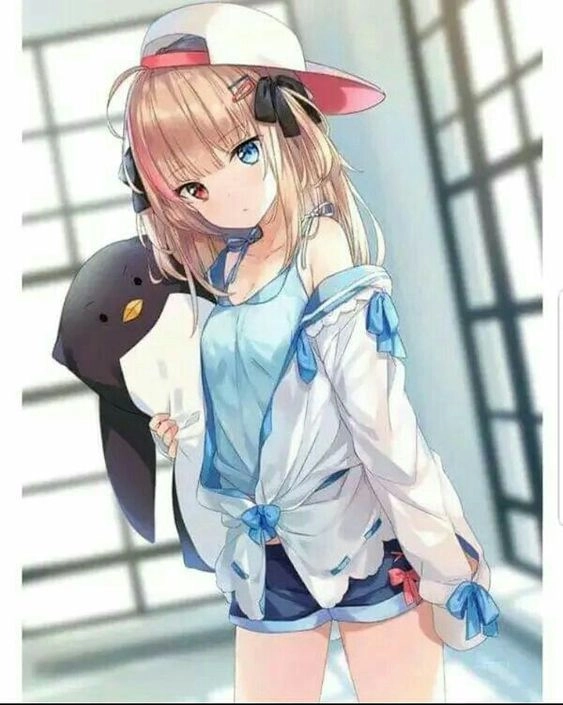 Hướng dẫn hình vẽ anime cute đơn giản