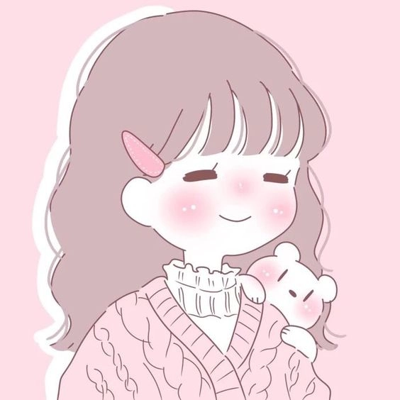 Làm mới góc học tập với vẽ anime chibi cute