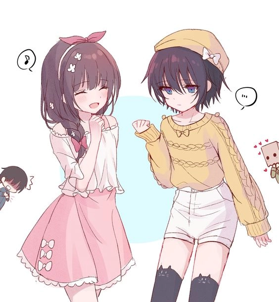 Mẹo đơn giản giúp cách vẽ anime chi bi