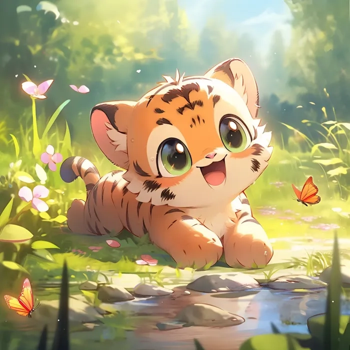 Khám phá bộ sưu tập hổ chibi